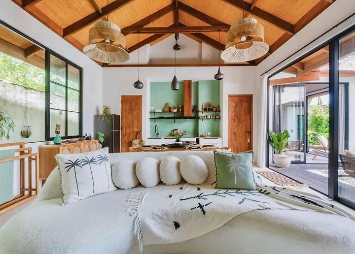 Villa Eco Luxury 3br Private Pool Uluwatu