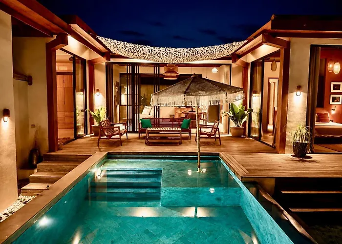 Villa Eco Luxury 3br Private Pool *