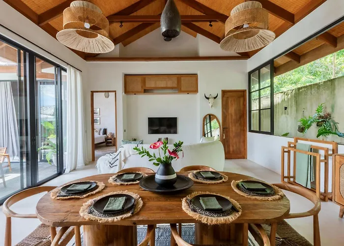Eco Luxury 3br Private Pool Villa Uluwatu